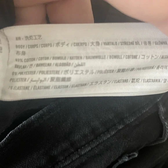 Abercrombie & Fitch Super Skinny ankle Maternity Jeans. Women size 31/12 - Picture 7 of 13